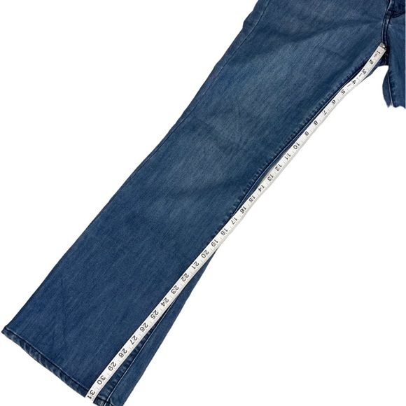 Lucky Brand Vintage Red Tag Sweet n Low Bootcut Embellished Pocket Jeans Size 27 - Picture 7 of 11